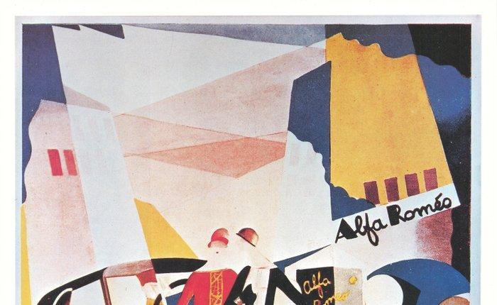 René Magritte (1898-1967) - Alfa Roméo, Antiek en Kunst, Antiek | Overige Antiek
