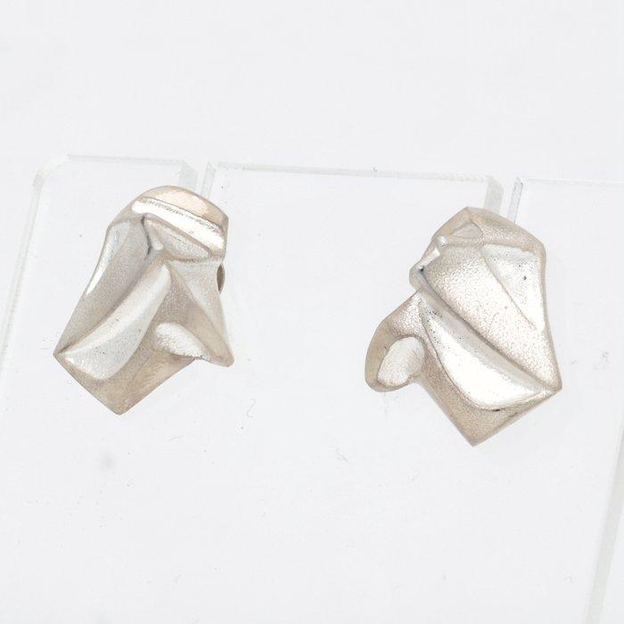 Zonder Minimumprijs - Lapponia - Oorbellen Zilver, Handtassen en Accessoires, Oorbellen