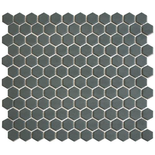 Mozaiek Tegel Hexagon 26x30 cm Camo Green Nature (Doosinhoud, Bricolage & Construction, Sanitaire, Enlèvement ou Envoi