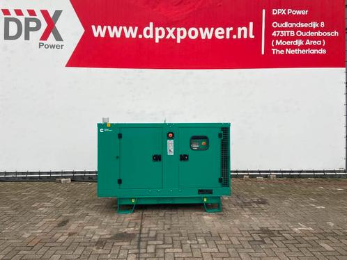 Cummins C38D5Q - 38 kVA Generator - DPX-18504-Q, Zakelijke goederen, Machines en Bouw | Aggregaten, Ophalen of Verzenden