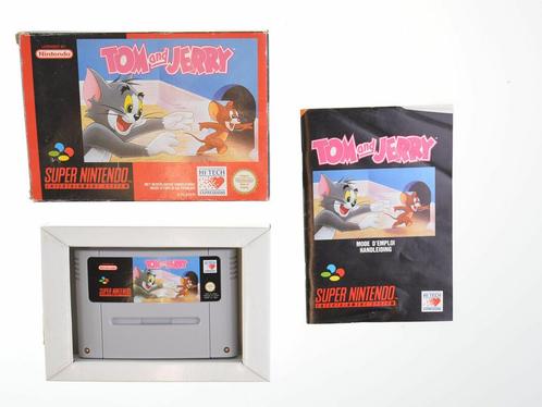 Tom and Jerry [Super Nintendo], Consoles de jeu & Jeux vidéo, Jeux | Nintendo Super NES, Envoi