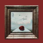 École européenne (XX) - La pomme (hommage à Magritte), Antiek en Kunst
