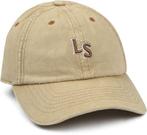 Levis Pet Monogram Washed Beige maat  Heren, Kleding | Heren, Hoeden en Petten, Verzenden, Nieuw, Levi's