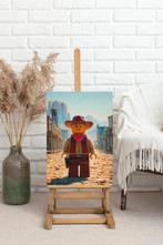 SDIMART - Texas Cowboy Lego Style Limited Edition W/COA, Kinderen en Baby's, Speelgoed | Duplo en Lego, Nieuw