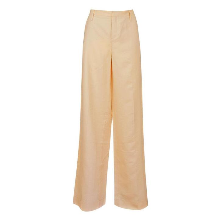 MAC • palazzo pantalon Hype in licht beige • 38, Kleding | Dames, Broeken en Pantalons, Beige, Nieuw, Maat 38/40 (M), Verzenden