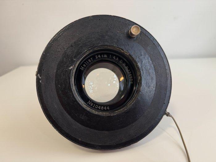 Voigtländer Heliar 4,5/24cm | Large format Cameralens, TV, Hi-fi & Vidéo, Appareils photo analogiques