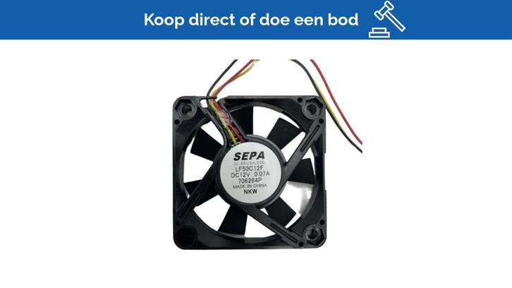 Bieden: Furuno NavNet MFD Ventilator Motor 12V DC Brushless, Watersport en Boten, Bootonderdelen, Ophalen of Verzenden