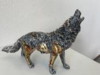 Exclusief S.Buru - sculptuur, XXL STATUE-signed-Howling