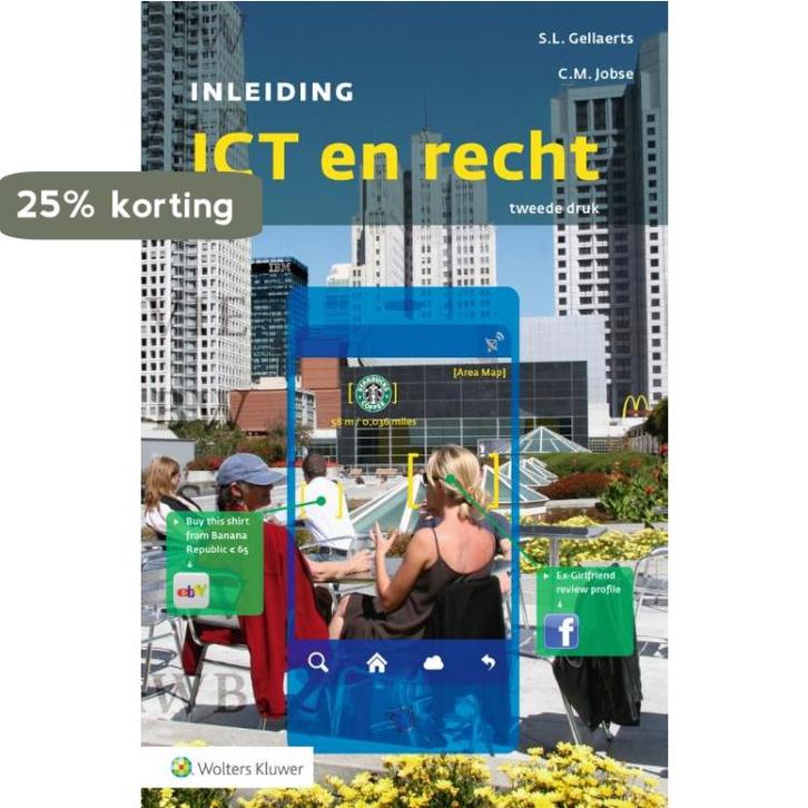 Inleiding ICT en recht 9789013137309 S.L. Gellaerts, Boeken, Wetenschap, Zo goed als nieuw, Verzenden