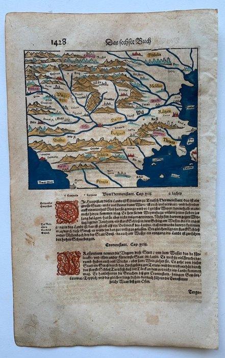 Transylvania - Hongarije, Bulgarije, Bosnië; Sebastian, Boeken, Atlassen en Landkaarten