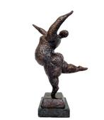 sculptuur, Ballerina brons - 26 cm - Brons