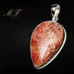 Premium - natuurlijke zonsteen - met een prachtig, Verzamelen