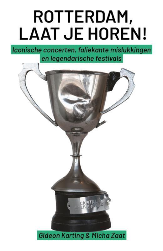 Rotterdam, Laat je horen! 9789083148779 Gideon Karting, Boeken, Muziek, Zo goed als nieuw, Verzenden