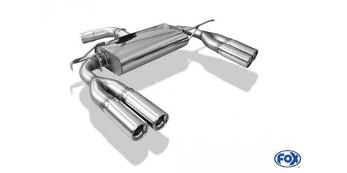 FOX VW EOS - 1F einddemper - 2x76 type 13 rechts/links, Auto-onderdelen, Uitlaatsystemen, Nieuw, Verzenden