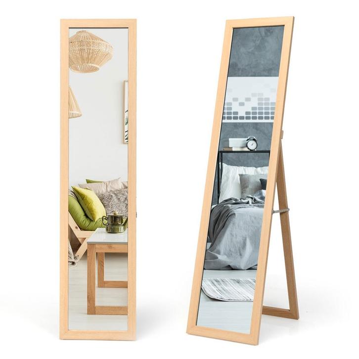 2eChoix | Coast 2 en 1 miroir complet miroir à poser et, Huis en Inrichting, Woonaccessoires | Spiegels, Ophalen of Verzenden