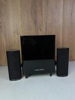 Harman Kardon - HKTS 210SUB/230 - Subwoofer + 2x satellites, Nieuw