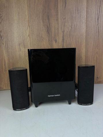 Harman Kardon - HKTS 210SUB/230 - Subwoofer + 2x satellites beschikbaar voor biedingen