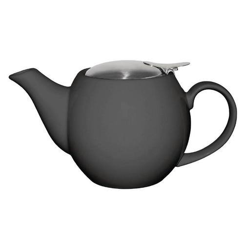 Theepot | CAFÉ |  Keramiek | Grijs | 51cl |, Zakelijke goederen, Horeca | Keukenapparatuur, Nieuw in verpakking, Verzenden