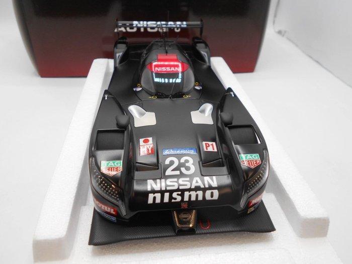 Autoart 1:18 - Modelauto - Nissan Nismo GT-R 24H Le Mans, Hobby en Vrije tijd, Modelauto's | 1:5 tot 1:12