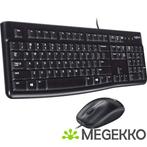 Logitech Desktop MK120 Qwerty US, Nieuw, Verzenden