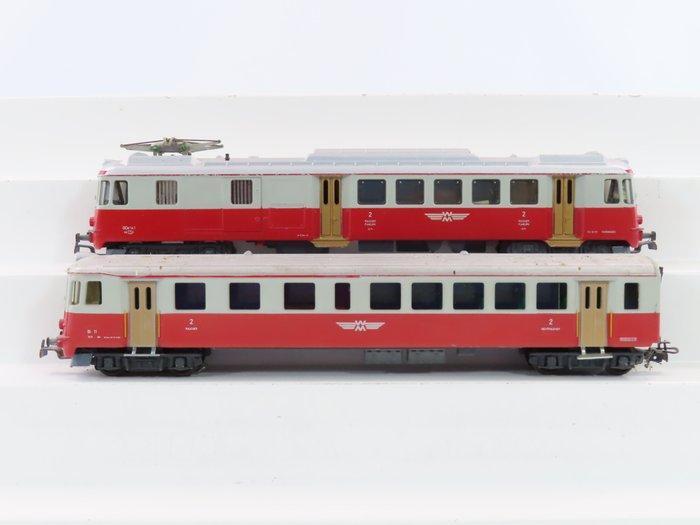 HAG H0 - 150/420 - Rame automotrice (2) - BDe 4/4 avec état, Hobby en Vrije tijd, Modeltreinen | H0