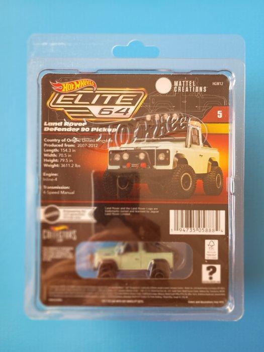 Hot Wheels 1:64 - Model raceauto - Land Rover Defender 90, Hobby en Vrije tijd, Modelauto's | 1:5 tot 1:12