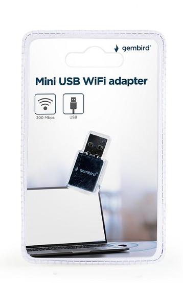 Gembird Mini USB WIFI Adapter - WNP-UA300-01 (Accessoires)