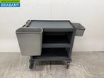 Kunststof serveerwagen serveertrolley 3 lagen 123 cm Horeca, Ophalen of Verzenden, Nieuw in verpakking