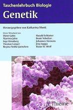 TaschenlehrBook Biologie: Genetik  Dieter Jahn  Book, Dieter Jahn, Verzenden