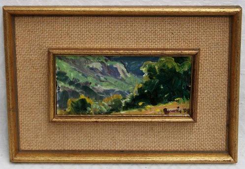 Ramón Cortés Casanovas (1906-1977) - Paisaje - NO RESERVE, Antiek en Kunst, Kunst | Schilderijen | Klassiek