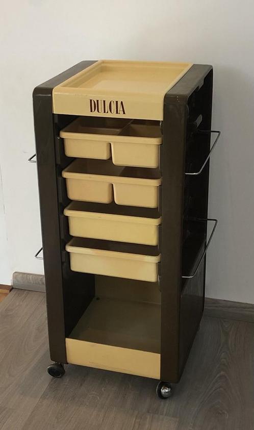 Dulcia Vintage serveerwagen van LOréal, Maison & Meubles, Tables | Tables d'appoint