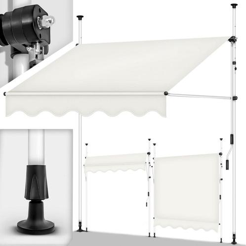 Tillvex® Klemluifel - Balkonluifel zonder boren - 250cm - Ve, Tuin en Terras, Overige Tuin en Terras, Verzenden