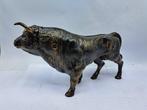 Spaarpot - Figuur - Stier - Gietijzer, Antiek en Kunst
