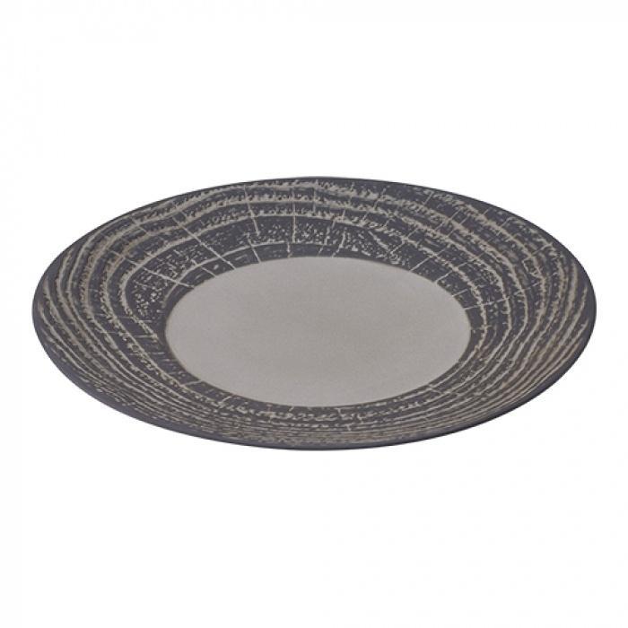 Bord | Porselein | Grijs | Per Stuk |  Ø265x32(h)mm Revol, Zakelijke goederen, Horeca | Keukenapparatuur, Nieuw in verpakking