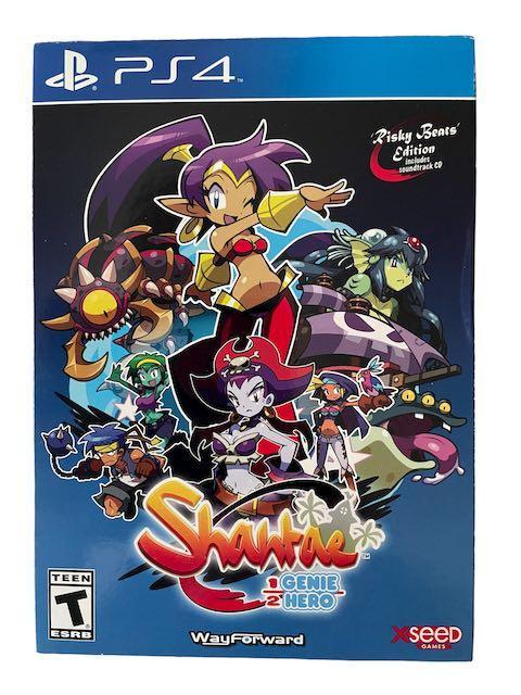 Shantae: Half-Genie Hero Risky Beats Edition (PS4), Games en Spelcomputers, Games | Sony PlayStation 4, Verzenden