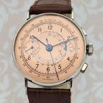 Chronographe Suisse - Cal. Landeron 48 - Fixed Lugs - Zonder, Handtassen en Accessoires, Horloges | Heren, Nieuw