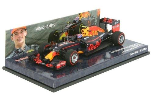 Minichamps 1:43 - Model raceauto - Red Bull Racing TAG Heuer, Hobby en Vrije tijd, Modelauto's | 1:5 tot 1:12