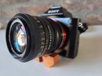 Revuenon, Sony 1.4 50mm MC auto revuenon + adapter PK-NEX, Audio, Tv en Foto, Nieuw