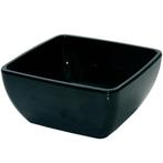 Dipschaaltje | Melamine | Zwart | 10cl | Per Stuk |, Verzenden, Nieuw in verpakking