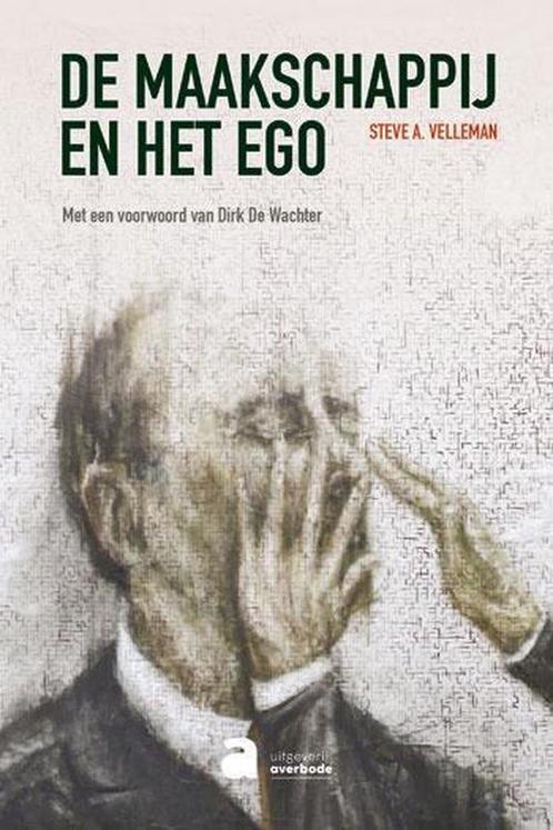 De maakschappij en het ego 9782808101141 Steve A. Velleman, Boeken, Overige Boeken, Zo goed als nieuw, Verzenden