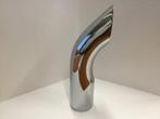 2 inch Verchroomde gebogen sierstuk, Auto-onderdelen, Ophalen of Verzenden, Nieuw