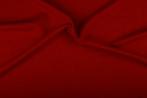 10 meter texture stof rood op=op!!!, Hobby en Vrije tijd, Stoffen en Lappen, 200 cm of meer, Nieuw, Polyester, Ophalen of Verzenden