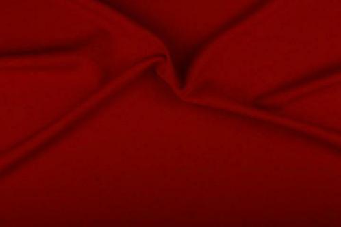 10 meter texture stof rood op=op!!!, Hobby & Loisirs créatifs, Tissus & Chiffons, Enlèvement ou Envoi