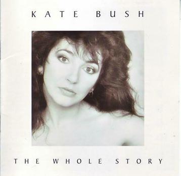 cd - Kate Bush - The Whole Story