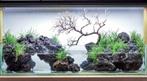 Black Volcanic rock 20-30cm - aquarium decoratie stenen, Dieren en Toebehoren, Nieuw, Verzenden