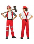Brandweerman carnavalskostuum voor kinderen, Ophalen of Verzenden