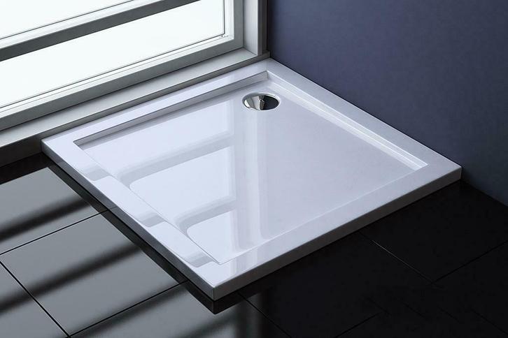 Dona lage douchebak 80x80x4cm, Huis en Inrichting, Badkamer | Badkamermeubels, Ophalen of Verzenden