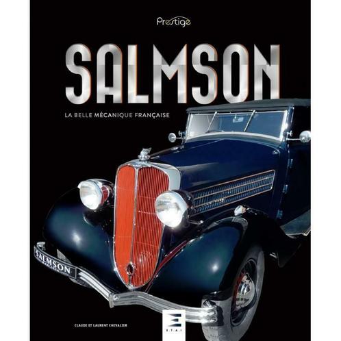 Salmson, La Belle Mécanique Française, Livres, Autos | Livres, Envoi