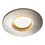 LED inbouw spot 6,5 watt vochtbestendig Geborsteld Aluminium, Nieuw, Overige materialen, Verzenden