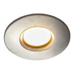 LED inbouw spot 6,5 watt vochtbestendig Geborsteld Aluminium, Verzenden, Nieuw, Overige materialen
